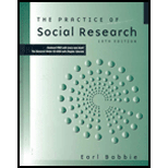 Practice of Social Research / With CD and SPSS Companion for Research Methods