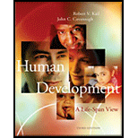 Human Development   With Study Guide