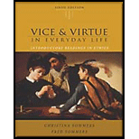 Vice and Virtue in Everyday Life Package