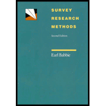 Survey Research Methods