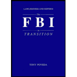Lawlessness and Reform : The FBI in Transition - Tony G. Poveda
