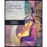 Morality in Criminal Justice (Custom)