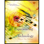 Experiencing Music Technology   With DVD