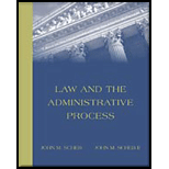 Law and Administrative Process