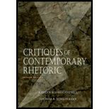 Critiques of Contemporary Rhetoric