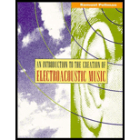 Introduction to the Creation of Electroacoustic Music