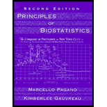 pagano principles of biostatistics 2nd edition