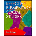 Effective Elementary Social Studies