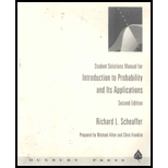 Student Solutions Manual for Scheaffers Introduction to Probability and Its Applications