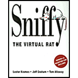 Sniffy the Virtual Rat   With Macintosh Disk