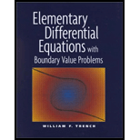 Elementary Differential Equations With Boundary Value Problems