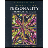 Liebert and Spieglers Personality  Strategies and Issues / With Practice Tests