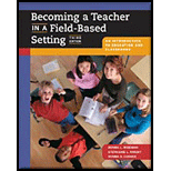 Becoming A Teacher in Field   Based Setting   An Introduction to Education and Classrooms