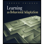 Learning and Adaptive Behavior