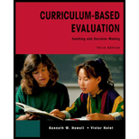 Curriculum Based Evaluation Teaching and Decision Making