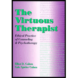 Virtuous Therapist  Ethical Practice of Counseling and Psychotherapy