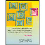 Accessing Awareness and Developing Knowledge  Foundations for Skill in a Multicultural Society