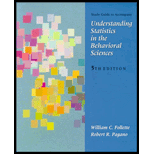 Understanding Statistics in the Behavioral Sciences (Study Guide) -  Robert R. Pagano, Paperback