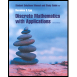 Discrete Mathematics with Applications - Student Solution Manual and ...