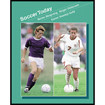 Soccer Today(Wadsworths Physical Education Series)