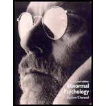 Abnormal Psychology-Text Only - David H. Barlow and V. Mark Durand