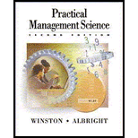 Practical Management Science Spreadsheet Modeling And - 