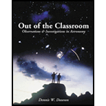 Out of the Classroom  Observations and Investigations in Astronomy