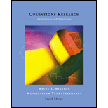 Operations Research Applications and Algorithms   With CD 4TH 04 Edition, by Wayne L Winston - ISBN 9780534380588