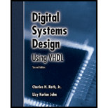 Digital Systems Design Using VHDL With CD