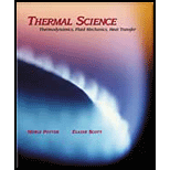 Thermal Sciences  An Introduction to Thermodynamics, Fluid Mechanics, and Heat Transfer   With CD