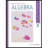 Introductory Algebra   With CD