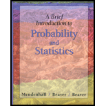 Brief Introduction to Probability and Statistics   With CD