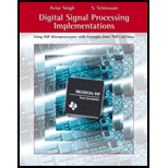 Digital Signal Processing Implementations  Using DSP Microprocessors