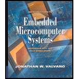 Introduction to Embedded Microcomputer Systems  Motorola 6811/ 6812 Simulations / With CD ROM