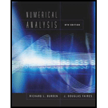 Numerical Analysis