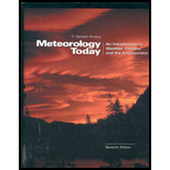 Meteorology Today  An Introduction to Weather, Climate, and the Environment  (Text Only)