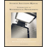 Introduction to Mathematical Programming  Volume 1 (Student Solutions Manual / With CD)