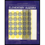 Elementary Algebra (Student Solution Manual)