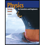 Physics  For Scientists and Engineers