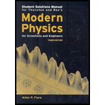 Modern Physics for Scientists and Engineers   Student Solutions Manual