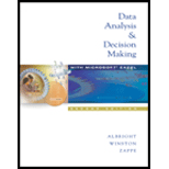 Data Analysis and Decision Making With Microsoft Excel   With 2 CDs