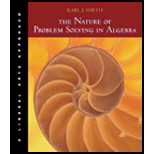 Nature of Problem Solving in Algebra