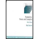 Probability  Theory and Examples