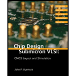 Chip Design for Submicron VLSI  CMOS Layout and Simulation