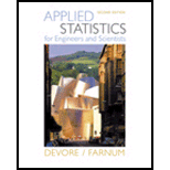 Applied Statistics for Engineers and Scientists   With CD