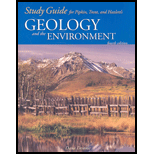 Geology and the Environment   Study Guide