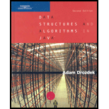 Data Structures and Algorithms in Java