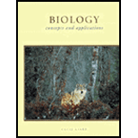 Biology : Concepts and Applications / With CD -  Cecie Starr, Paperback