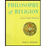 Philosophy of Religion  Toward a Global Perspective