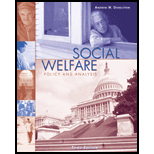 Social Welfare  Policy and Analysis